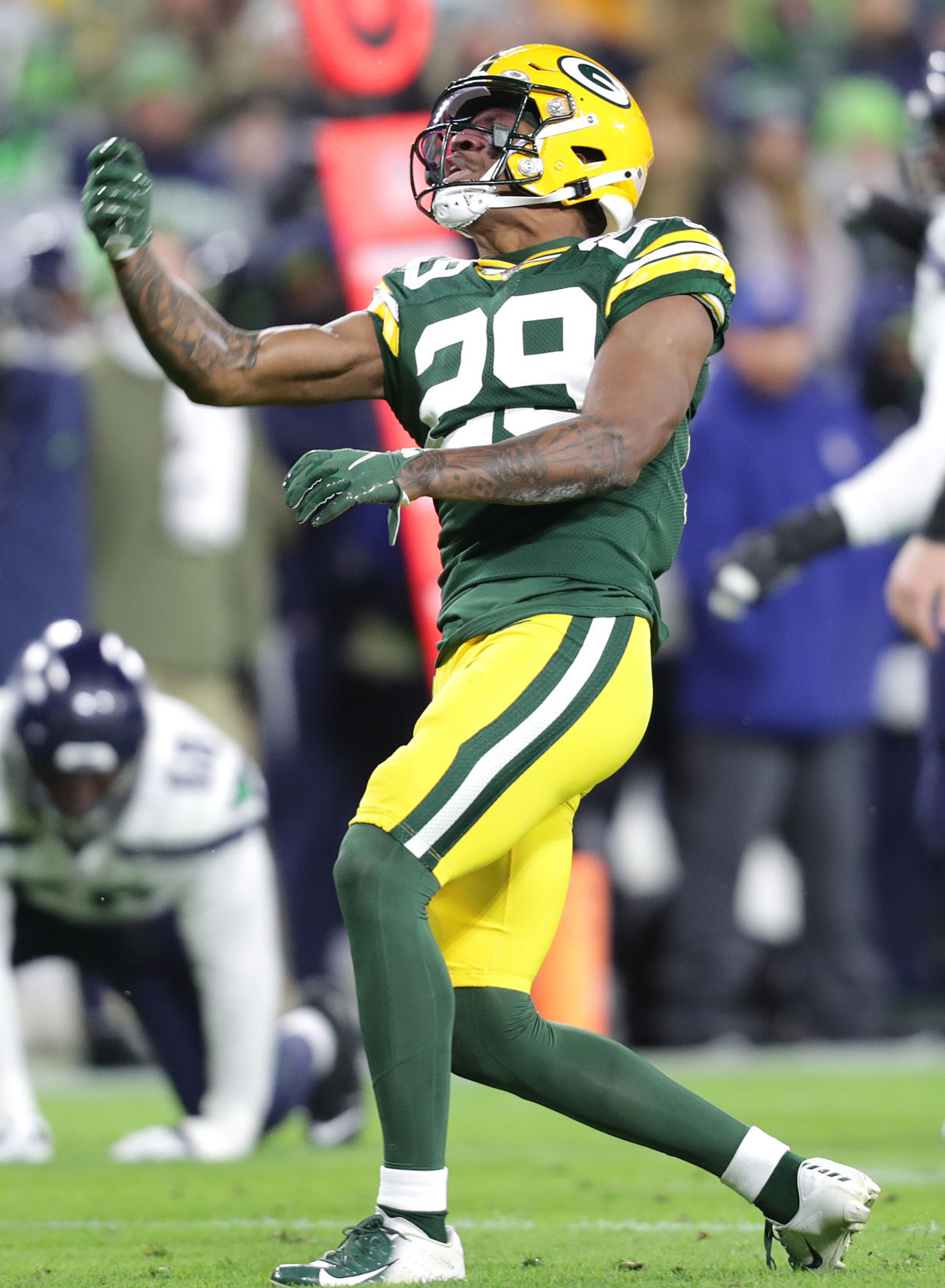 Packers vs. Seahawks